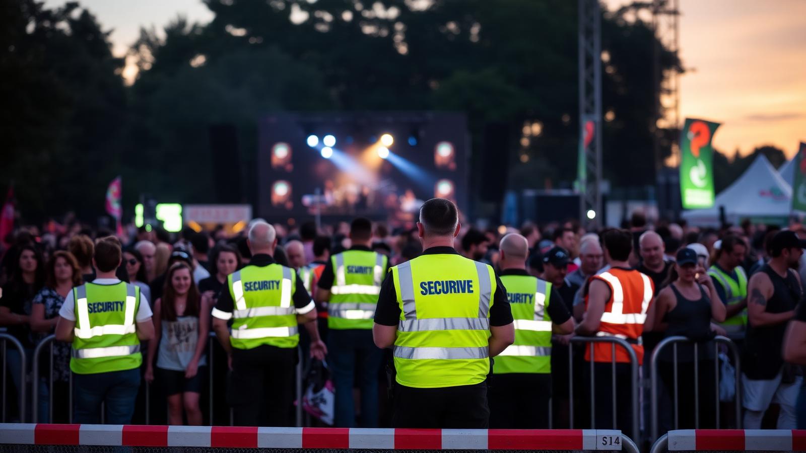 How to manage crowds at events