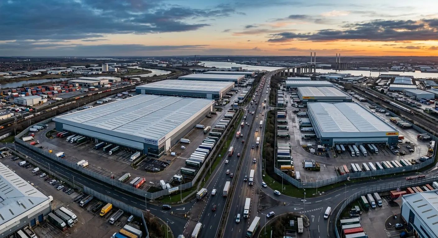 What is key holding for Rainham warehouses?