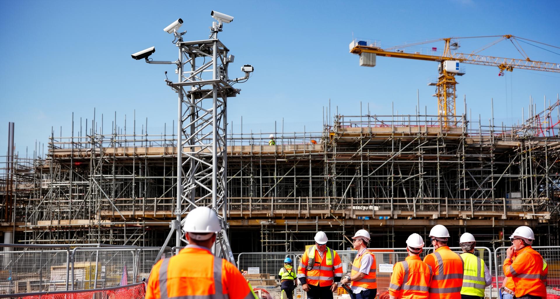 Construction Site Security support