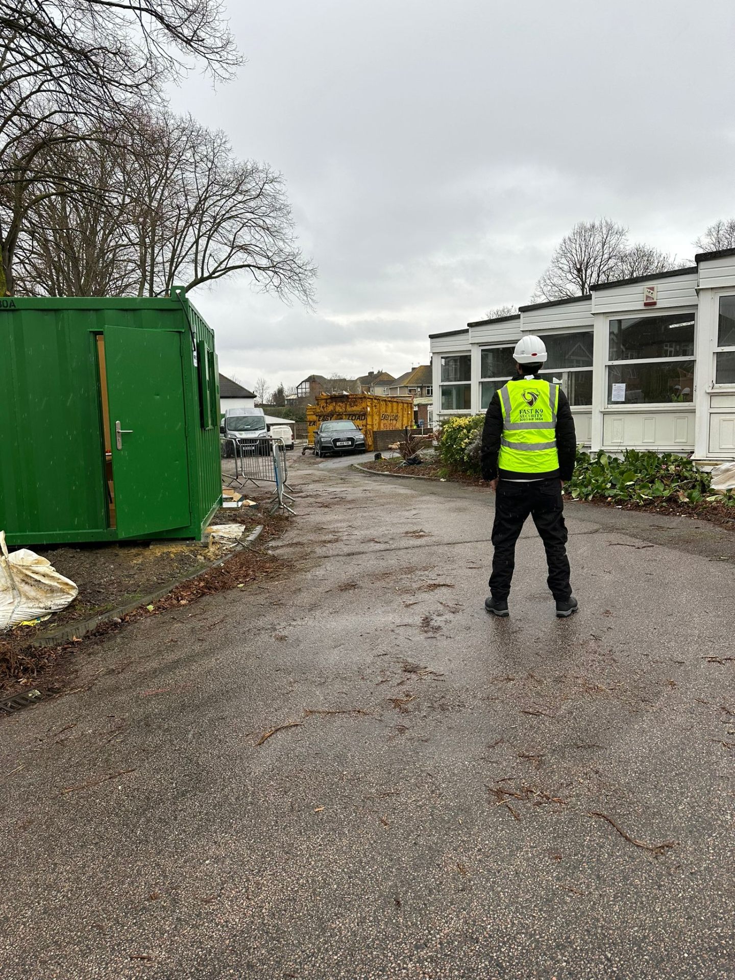 On-site security officers