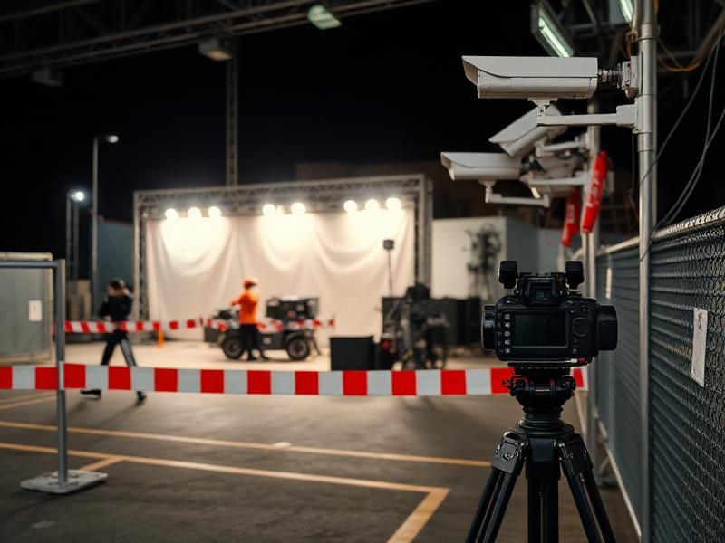 Filming & Studio Security support