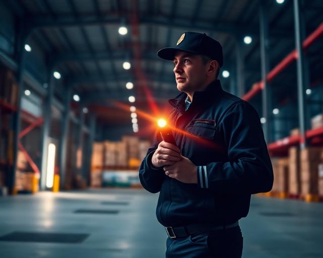 Industrial Security support