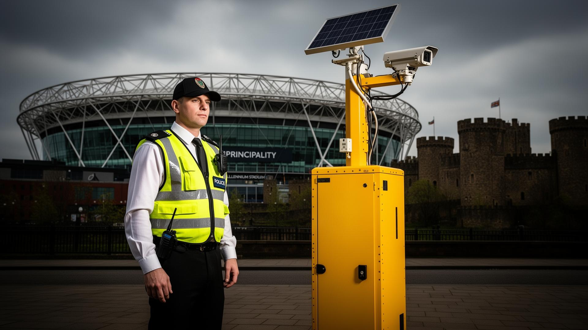 Security services in Cardiff