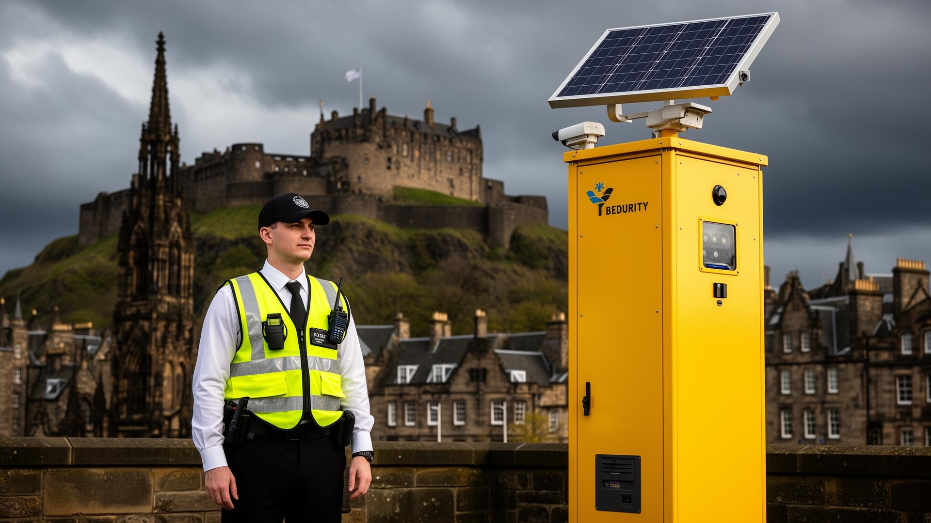 Security services in Edinburgh