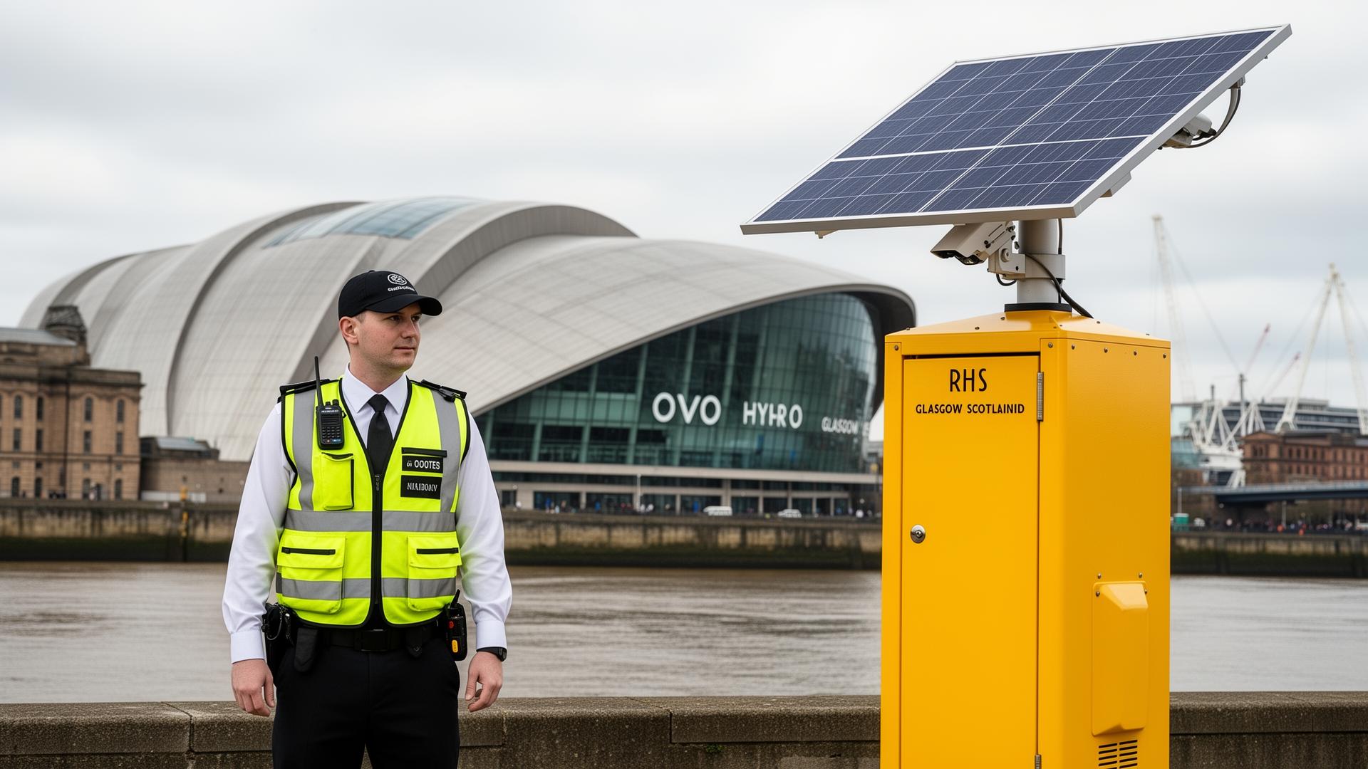 Security services in Glasgow