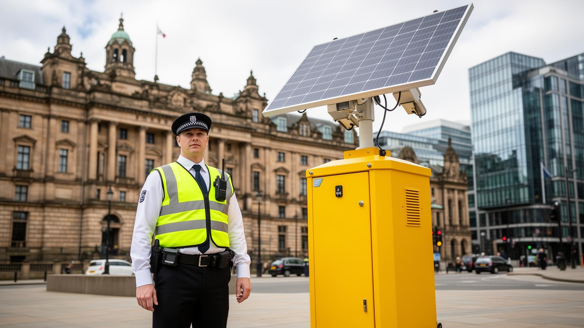 Security services in Leeds