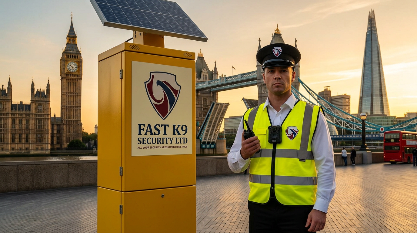Security services in London
