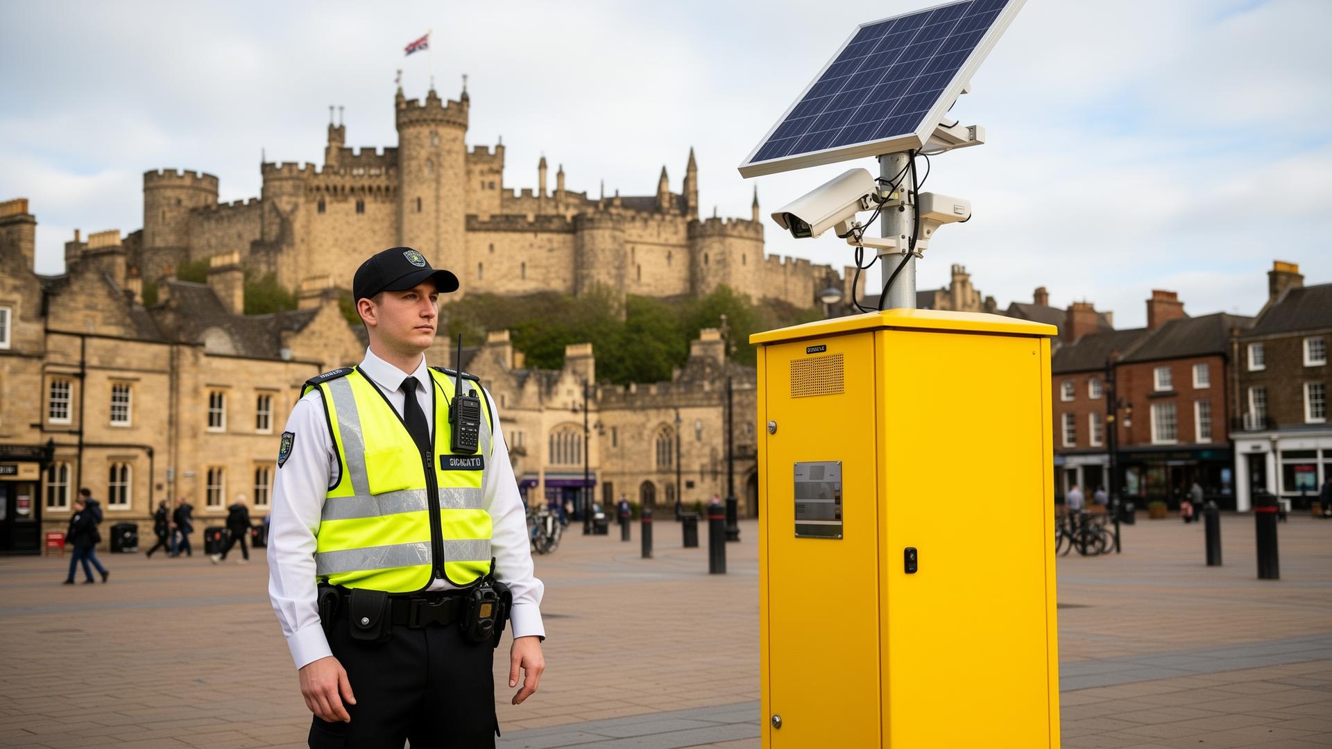 Security services in Nottingham