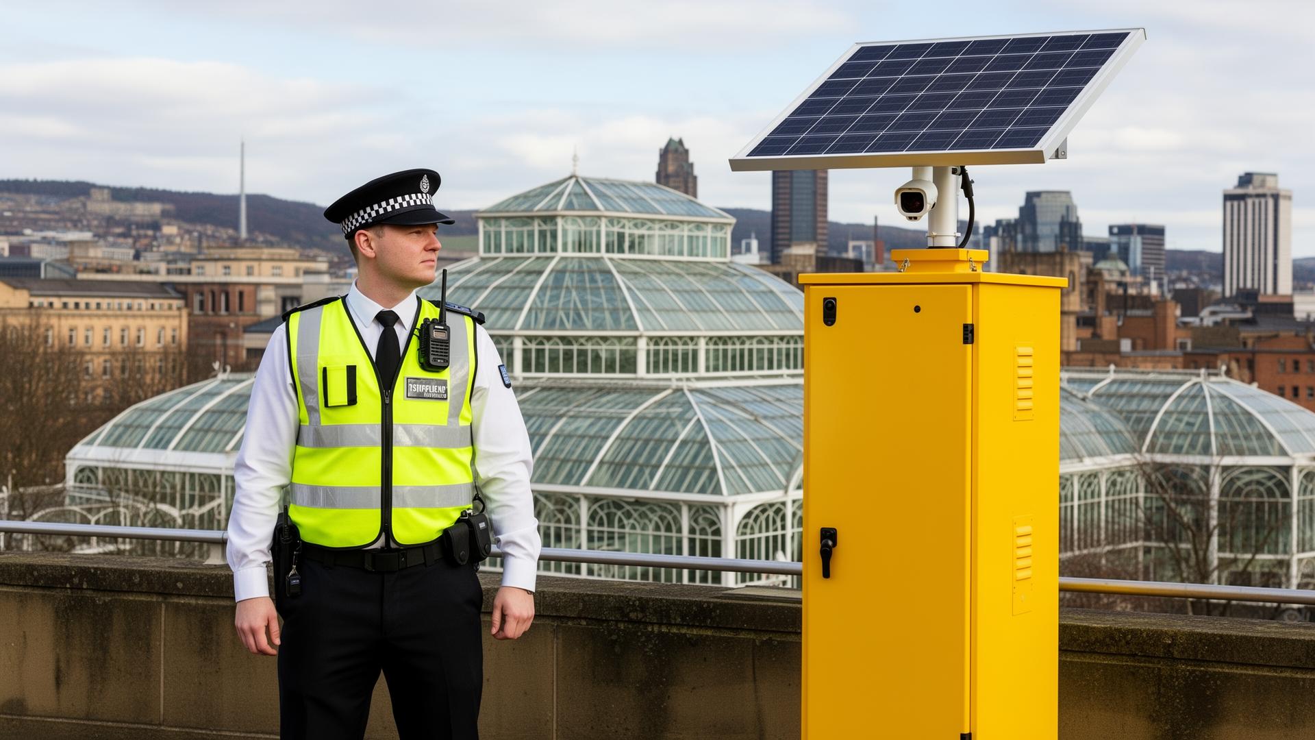 Security services in Sheffield
