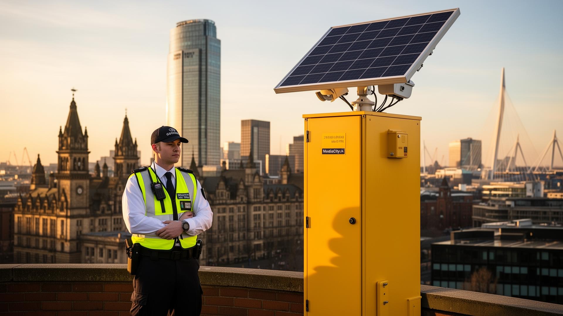 Security services in Manchester