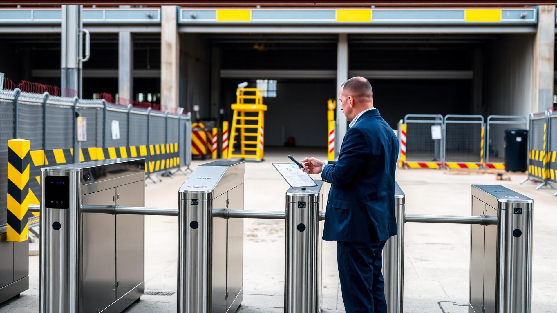Access Control & Turnstiles
