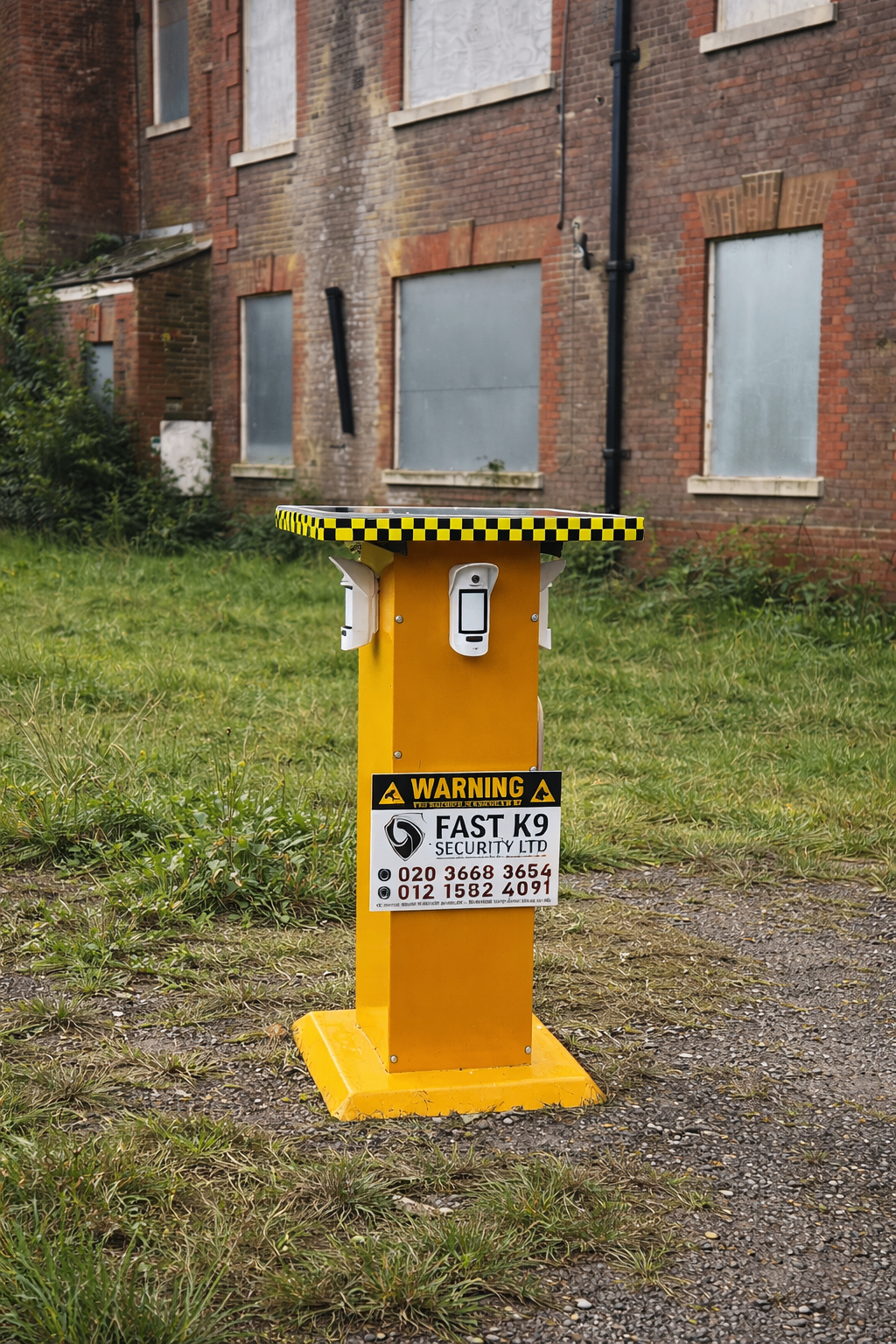 Blink Pod CCTV units support