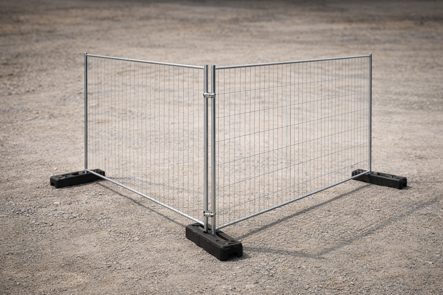 Temporary Fencing for Suitable Sites