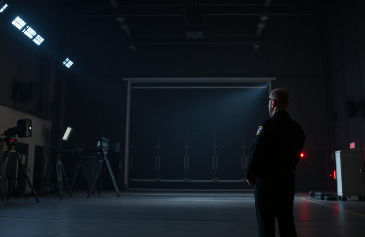 Filming & Studio Security