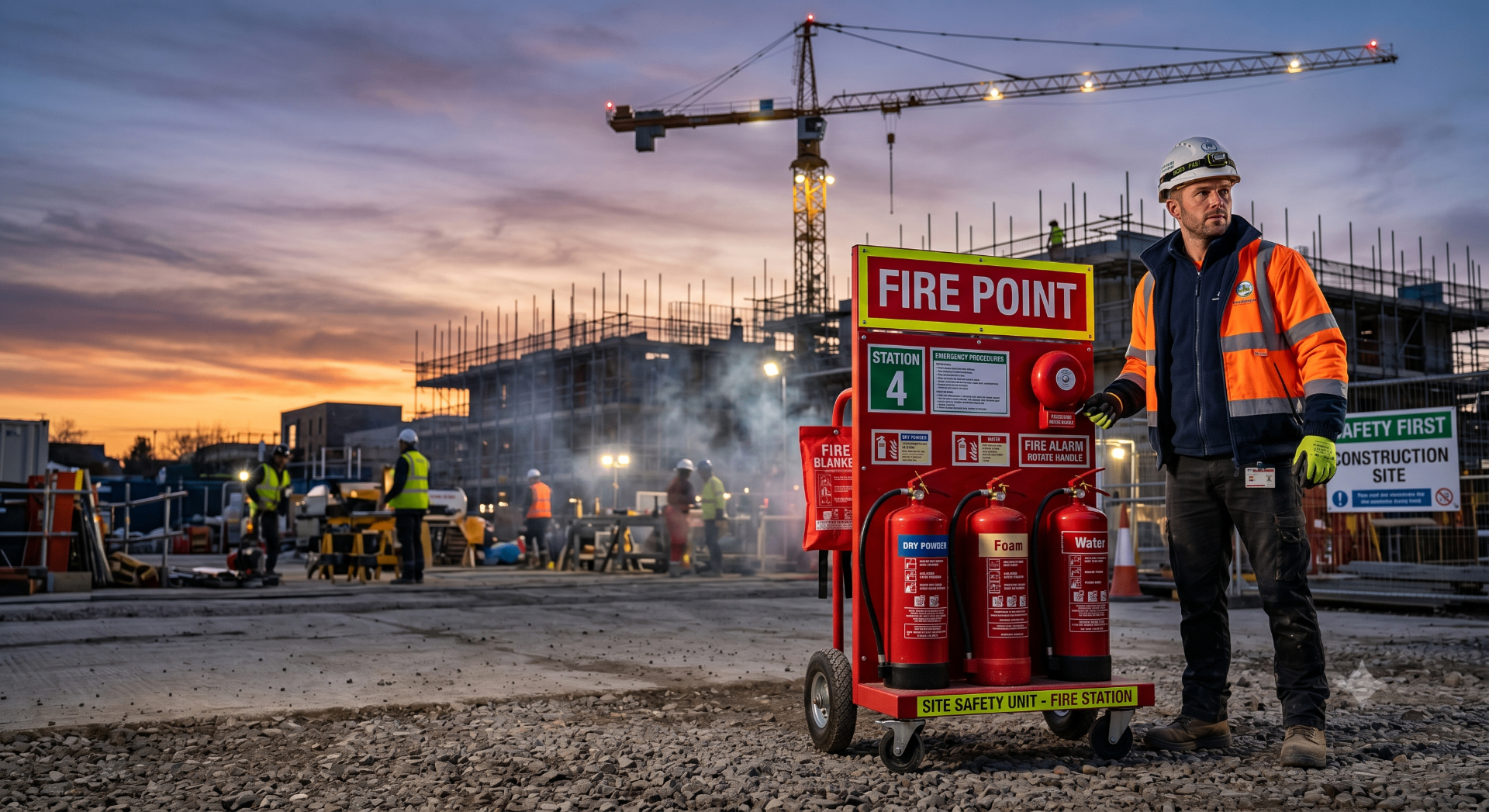 Fire Trolley Services