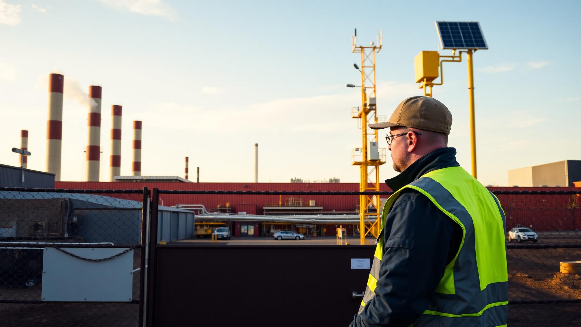 Industrial Security