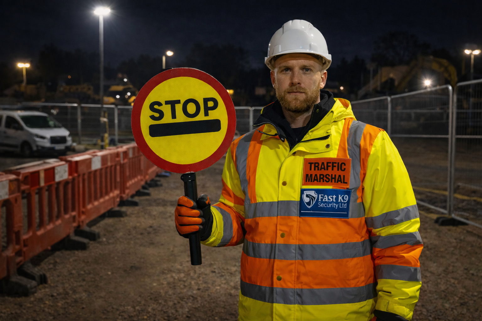 Traffic marshal support