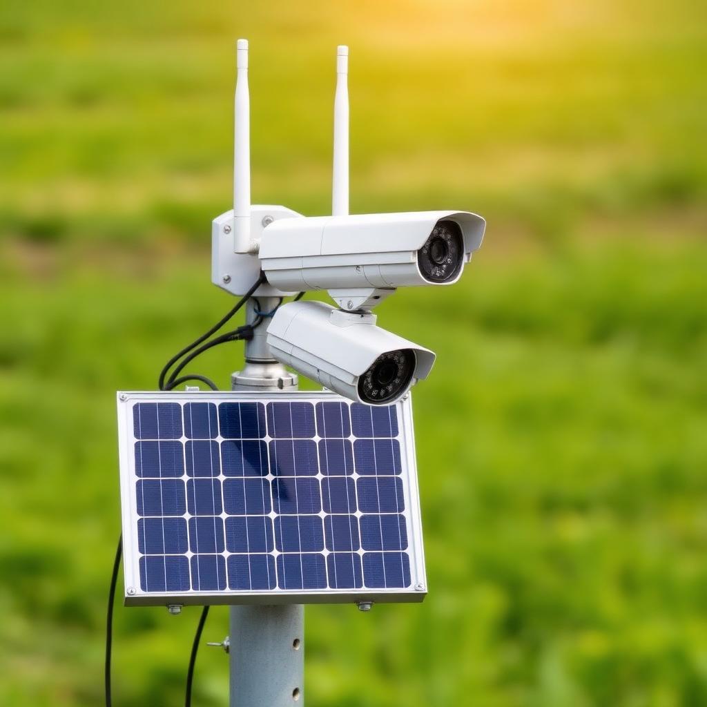 Wireless CCTV