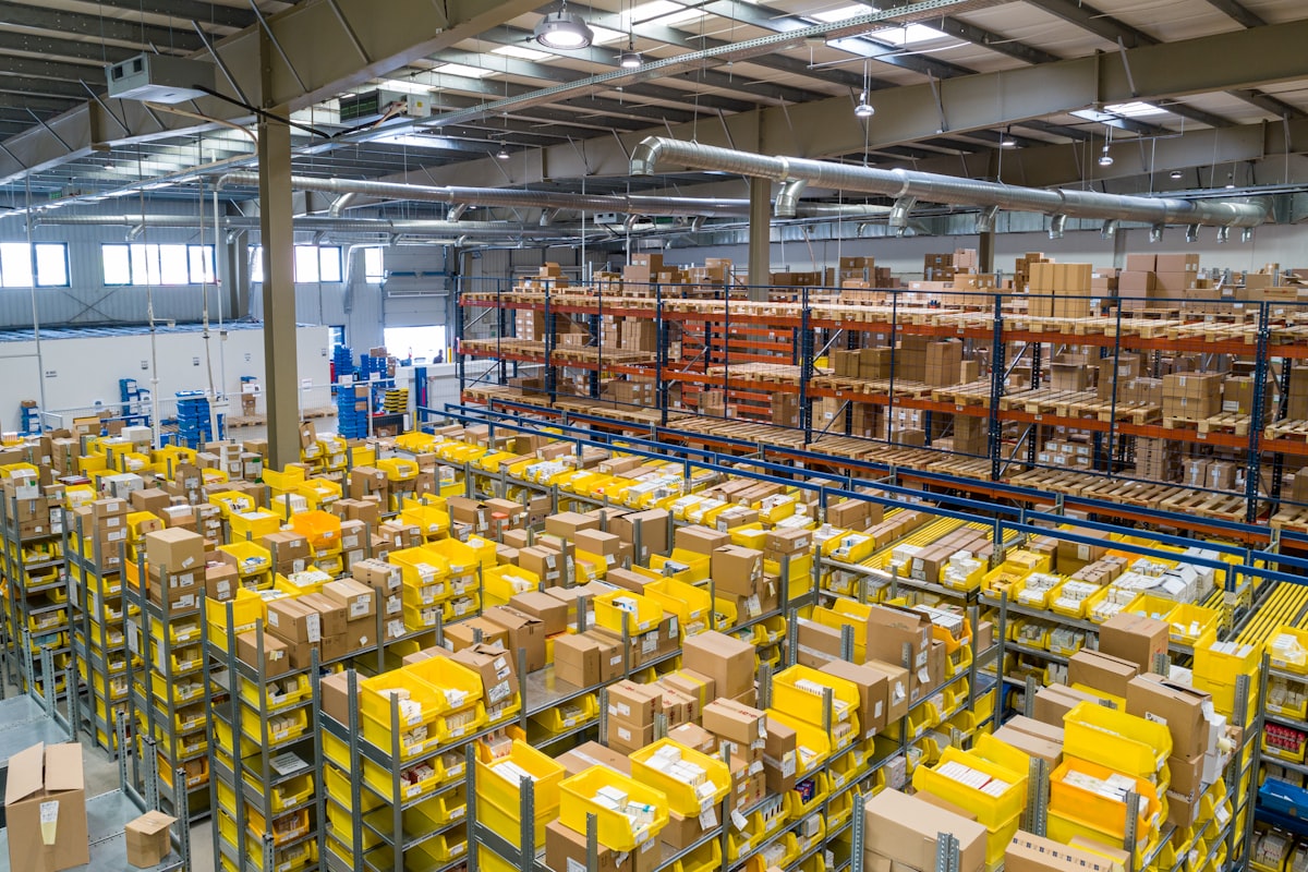 Warehouse Security support