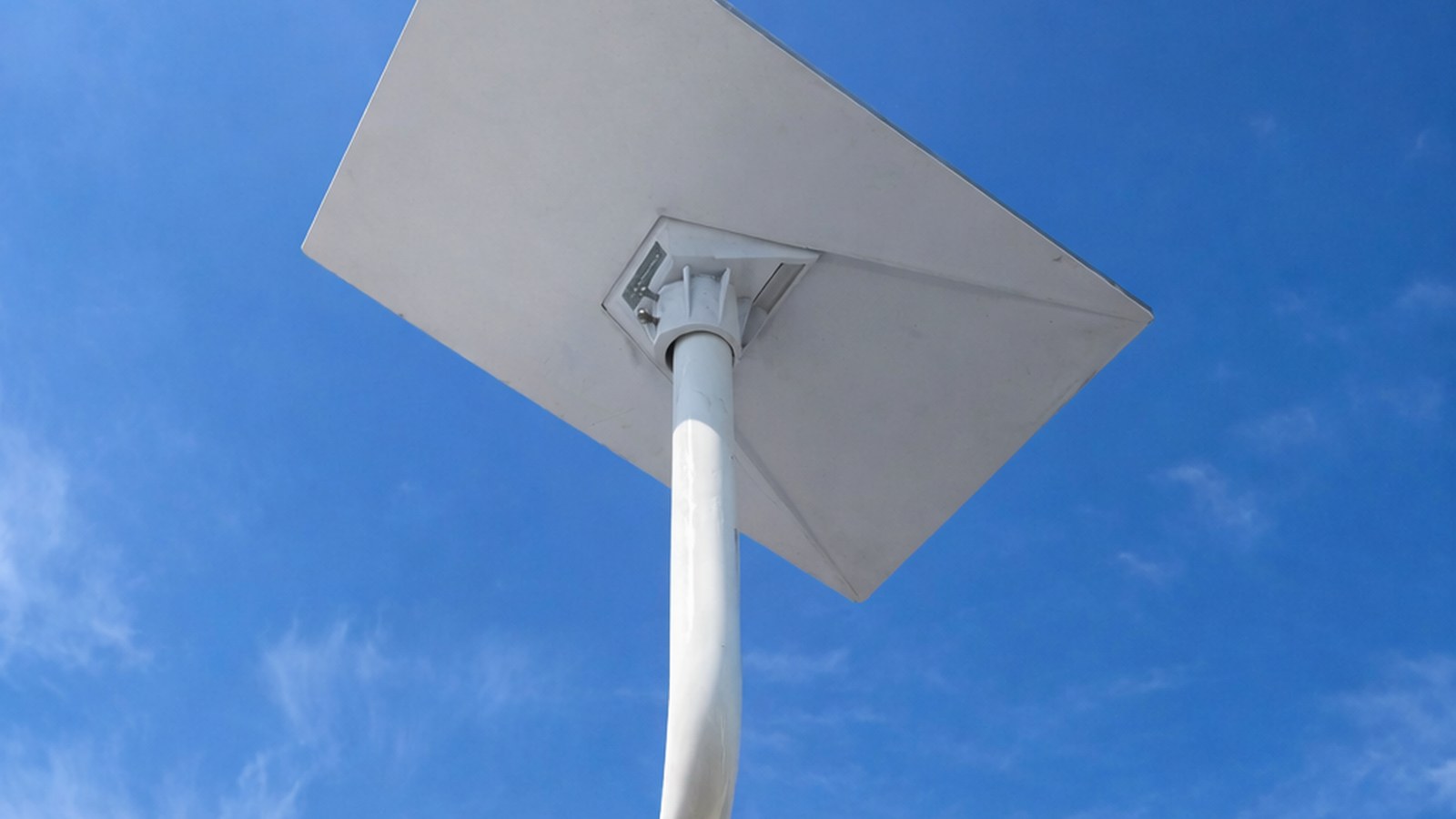 Site internet equipment installed for a temporary project
