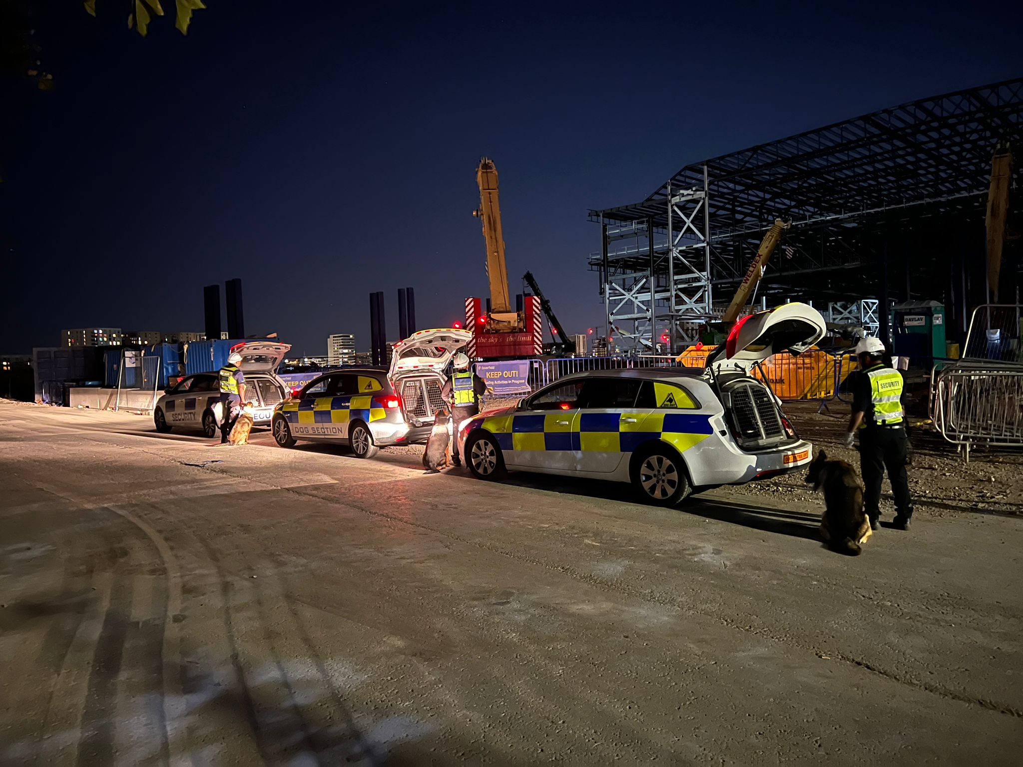 Protection dogs in Ilford