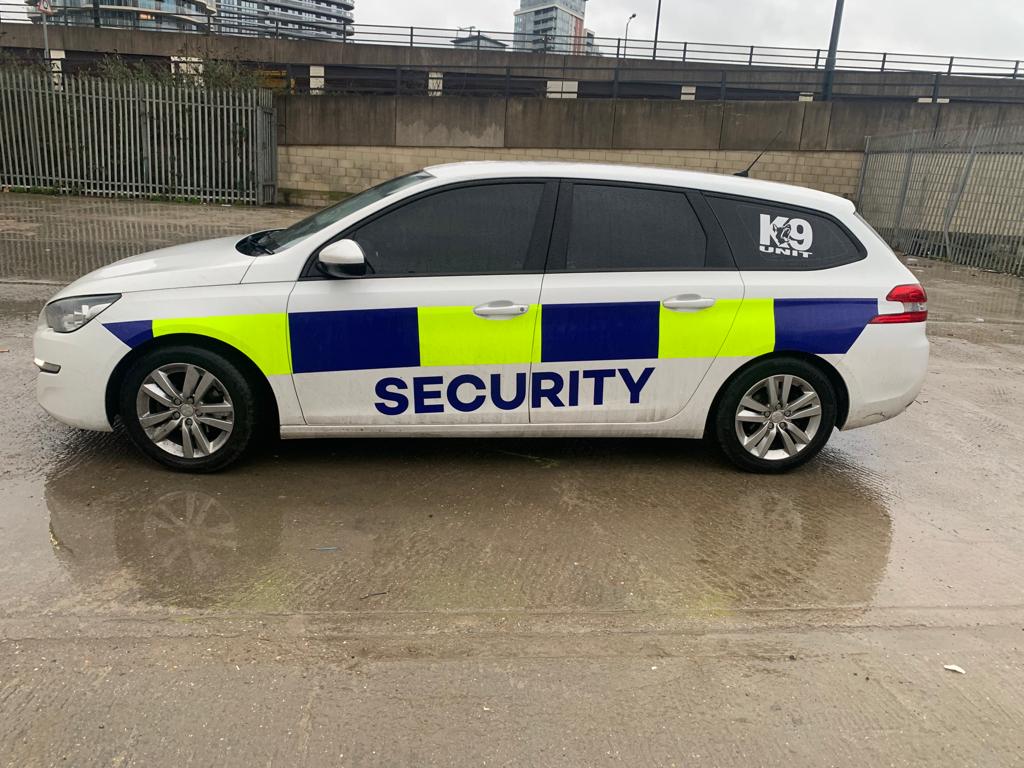 Security dog services