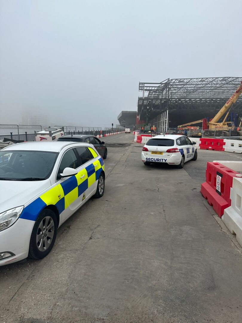 SIA security guard dog