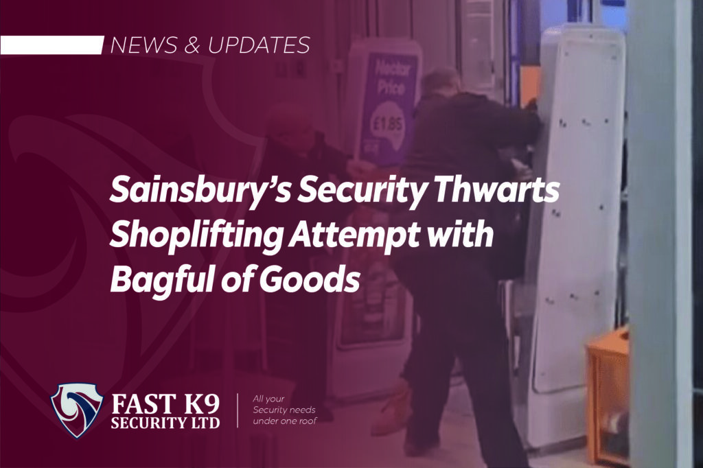 Candid Capture: Sainsbury’s Security