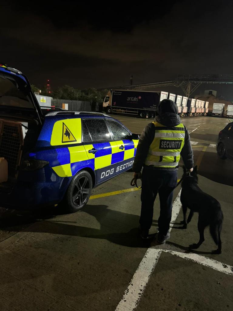 K9 Dog Handlers in South East London