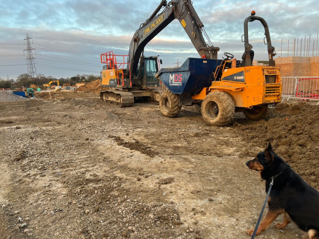K9 Dog Handler for hire in Birmingham