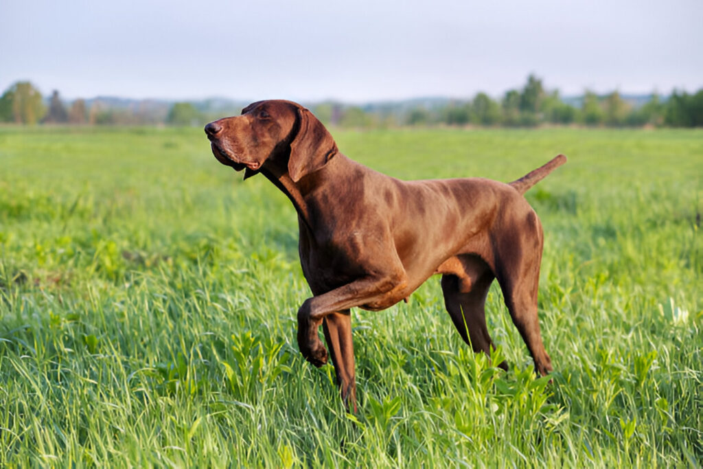 German shorthaired