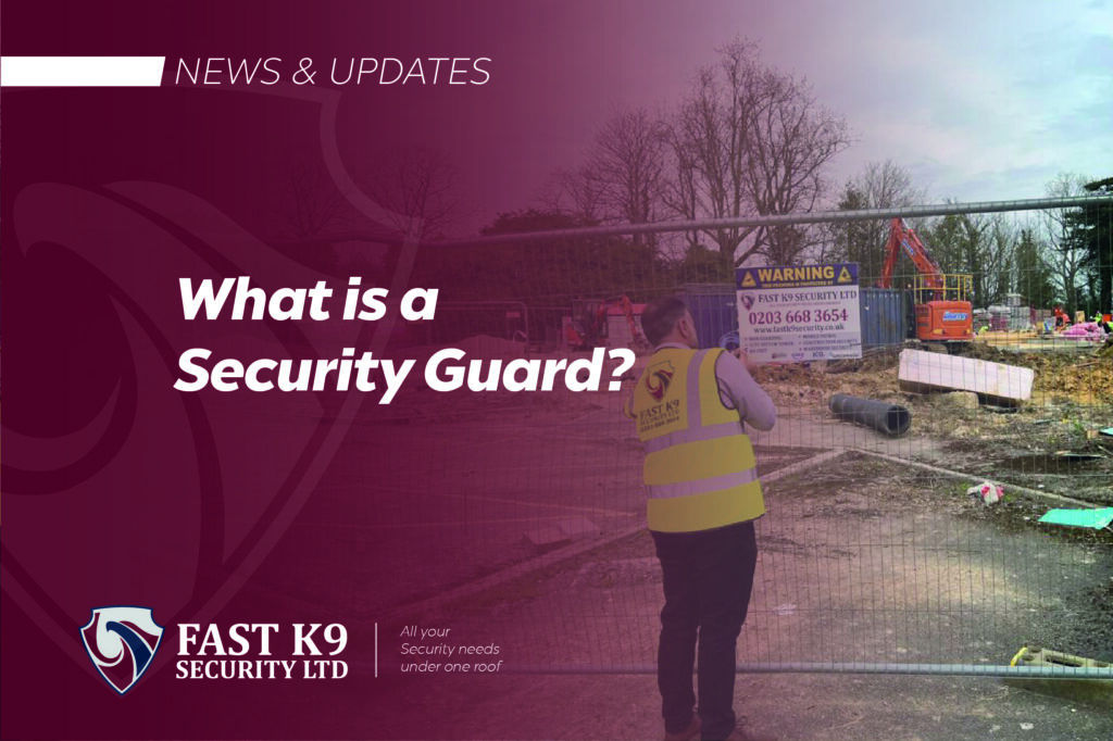 What is a Security Guard