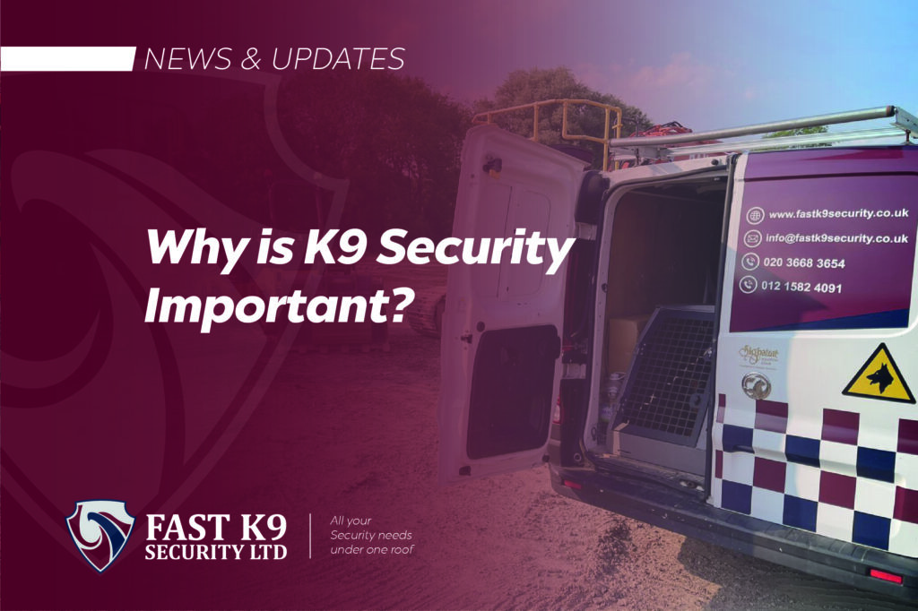 Why is K9 Security Important?