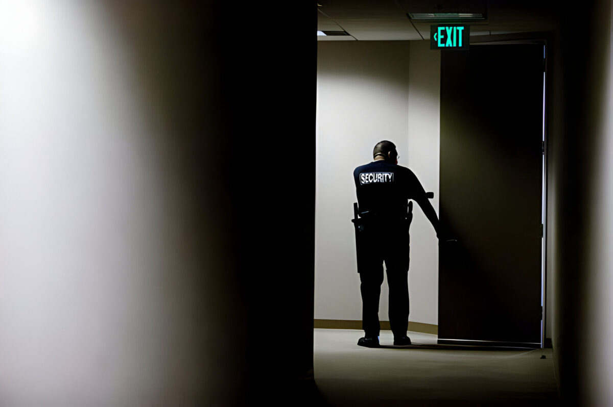 Night Shift Security Guard