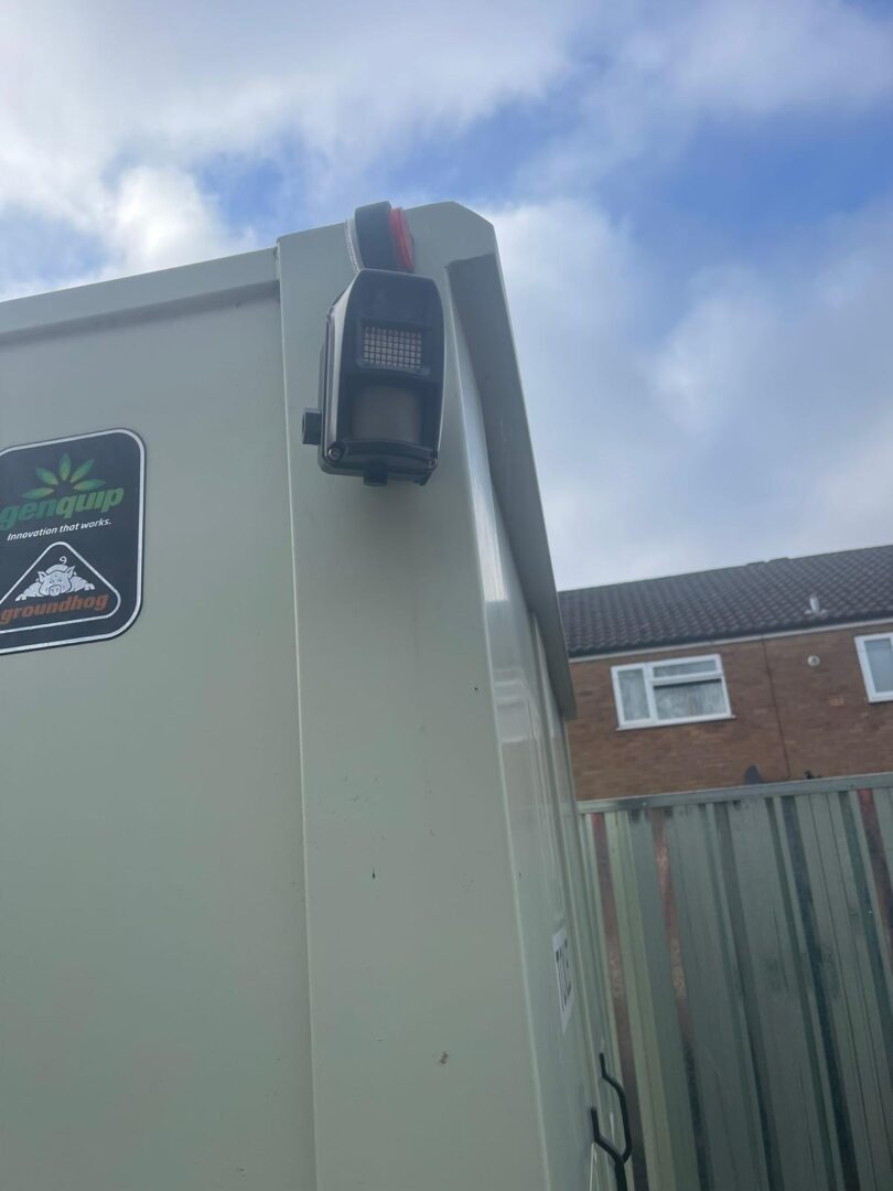 Solar CCTV Mobile Tower System