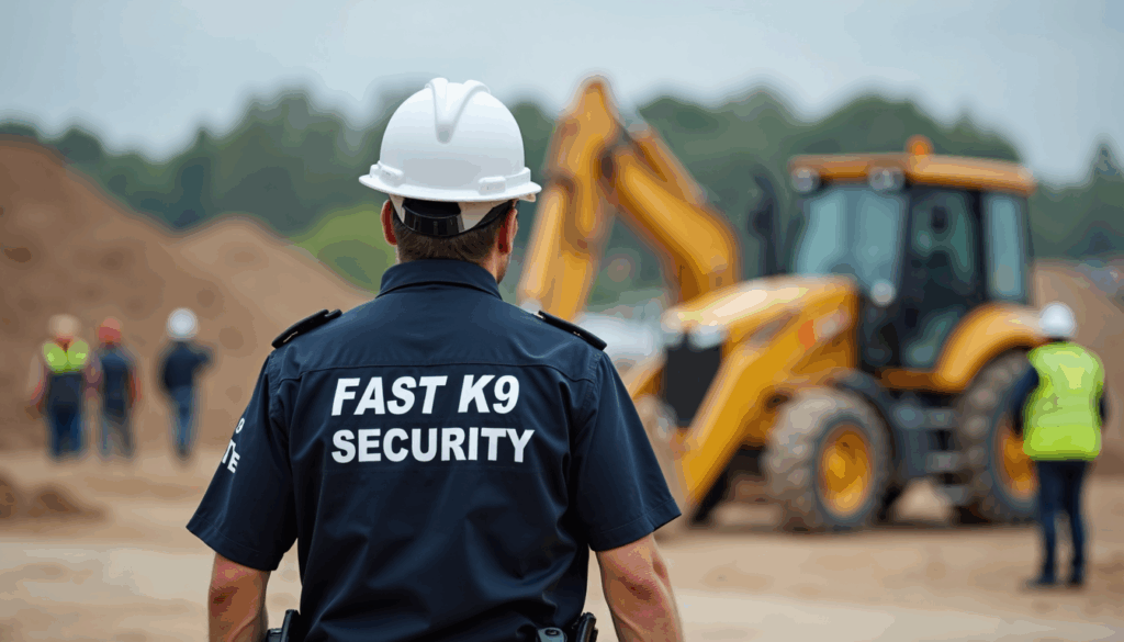 Crime Rate in Middlestown WF4: The Role of Fast K9 Security in Ensuring Safety
