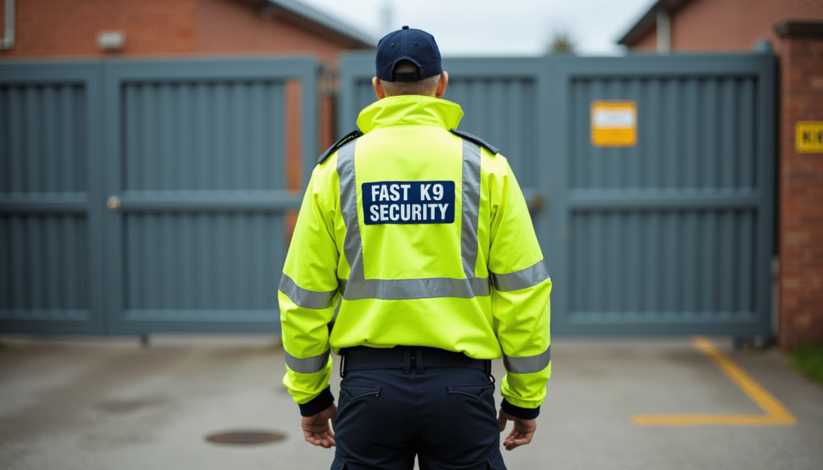 ISO9001 Accredited Security Company in Bingley BD16