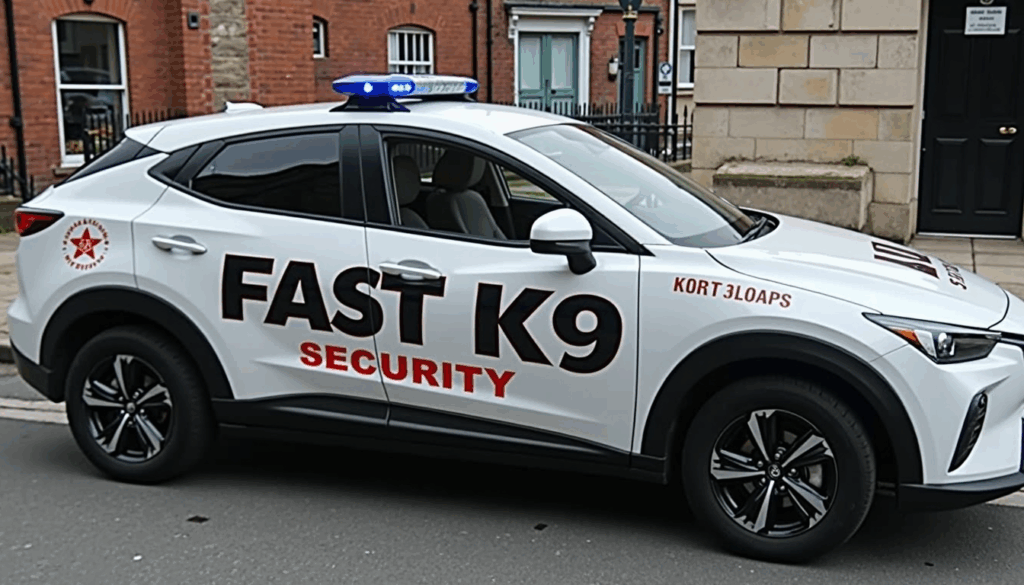 Security company in Baildon BD17