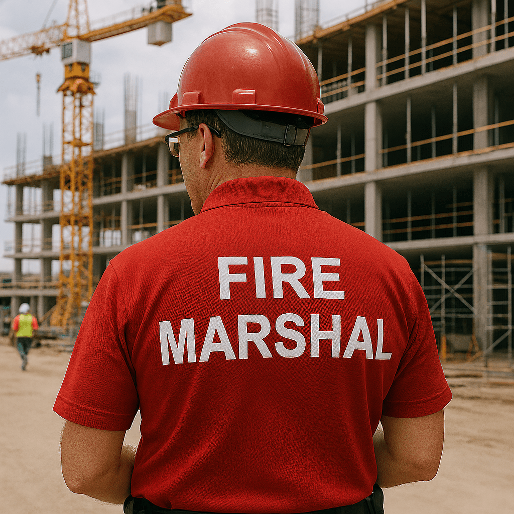 Fire Marshal - Fast K9 Security