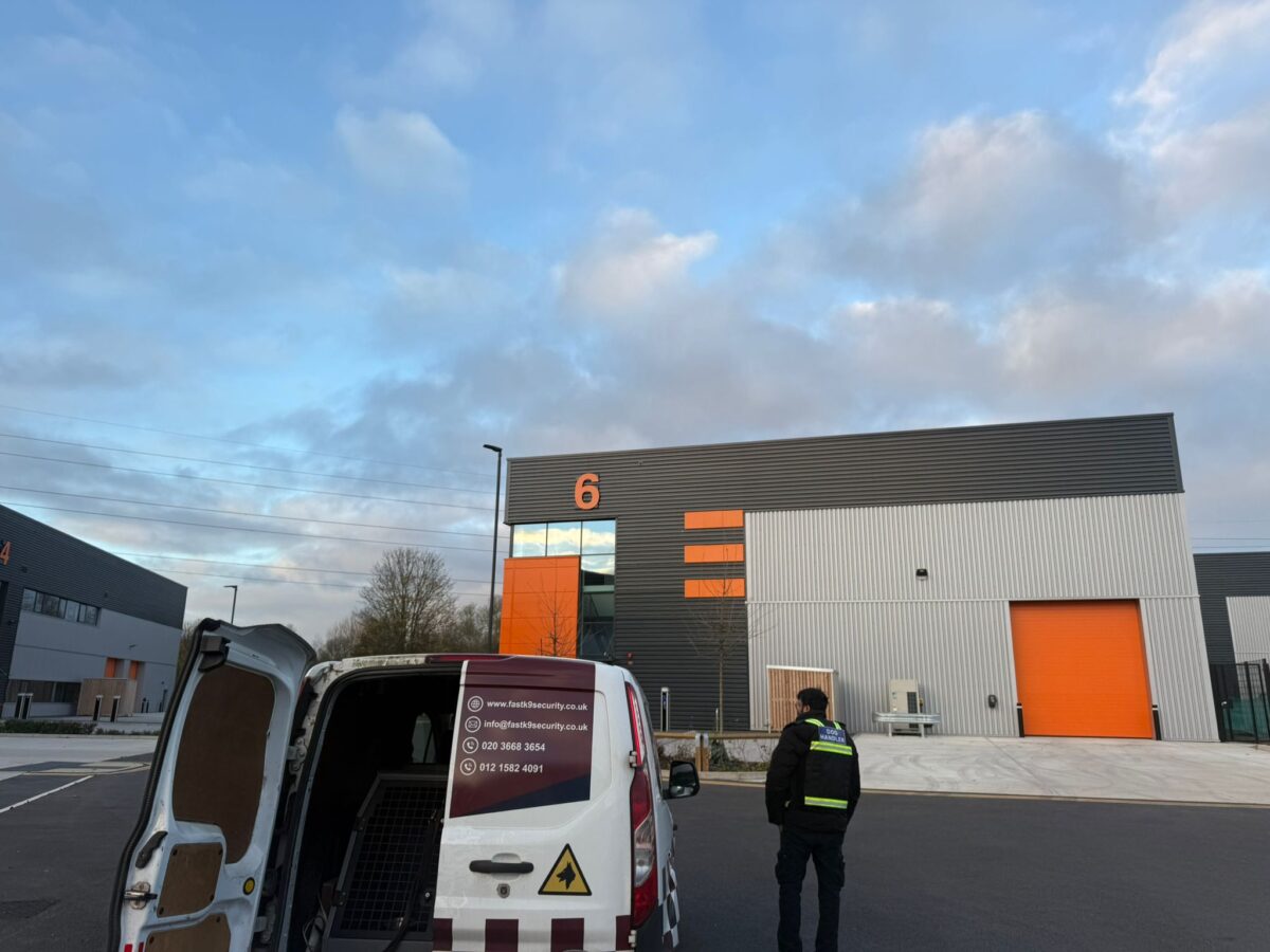 Warehouse Security Patrol 24/7