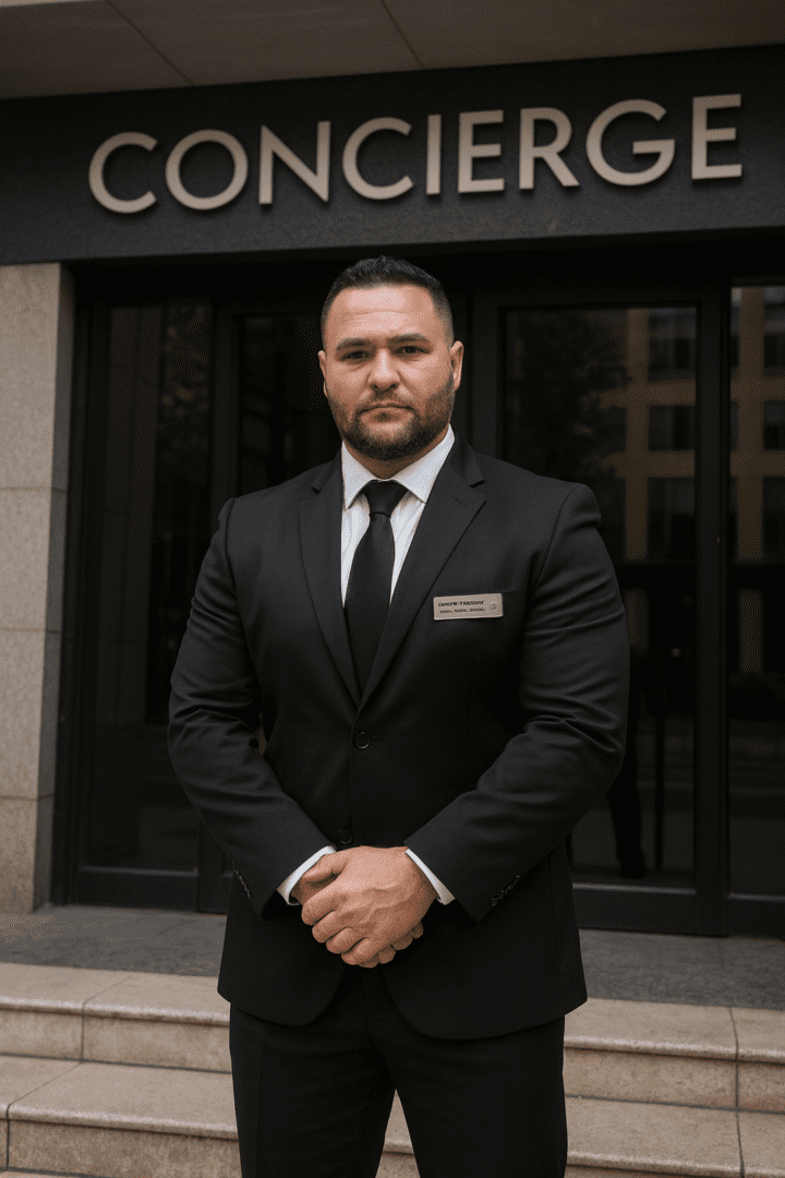 Concierge security